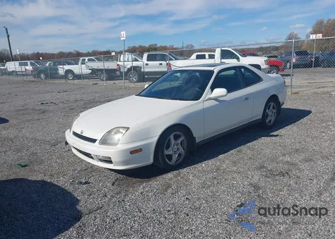 1998 Honda Prelude из США, поврежденный, VIN JHMBB6248WC005877